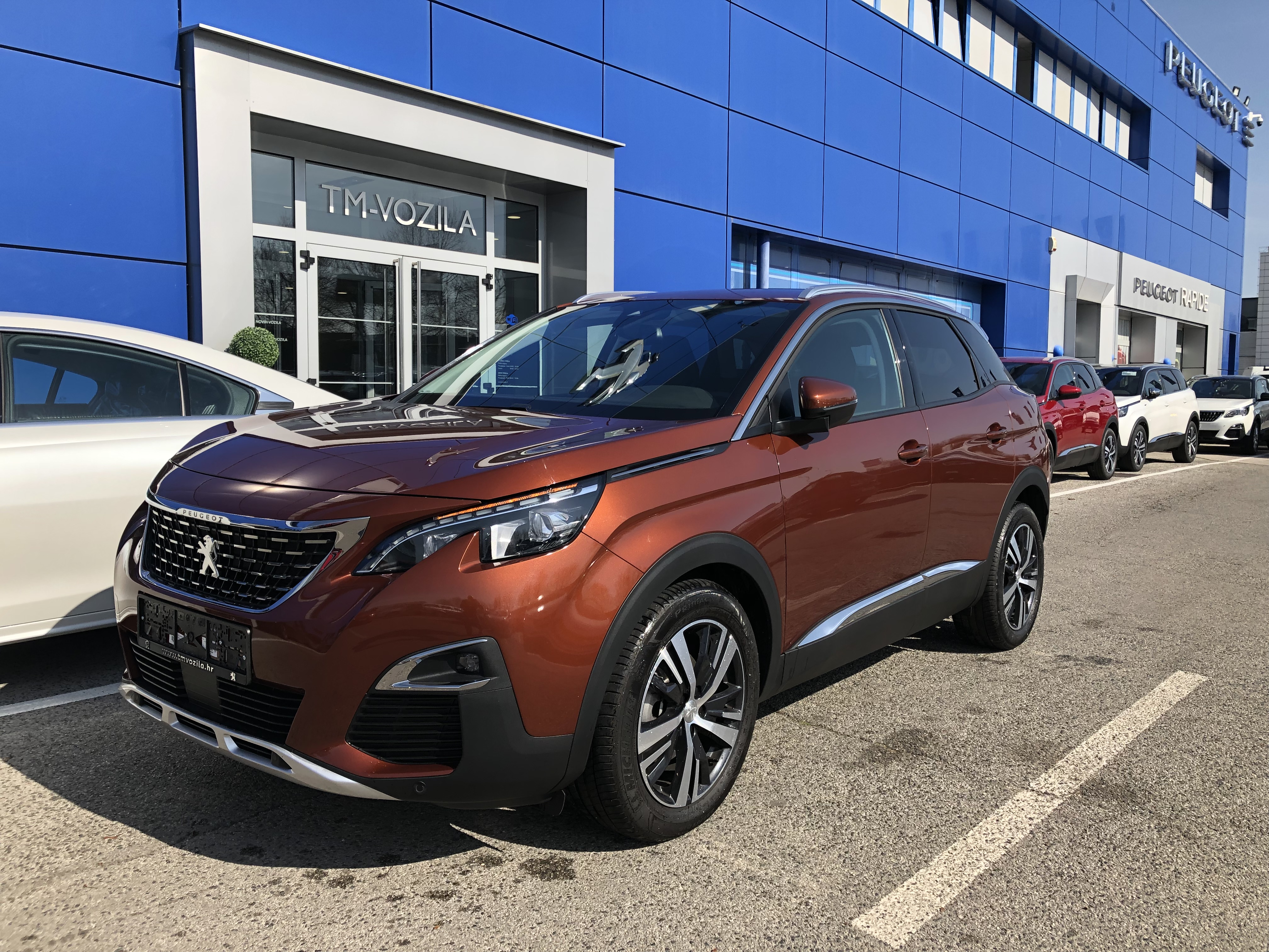Peugeot 3008 allure