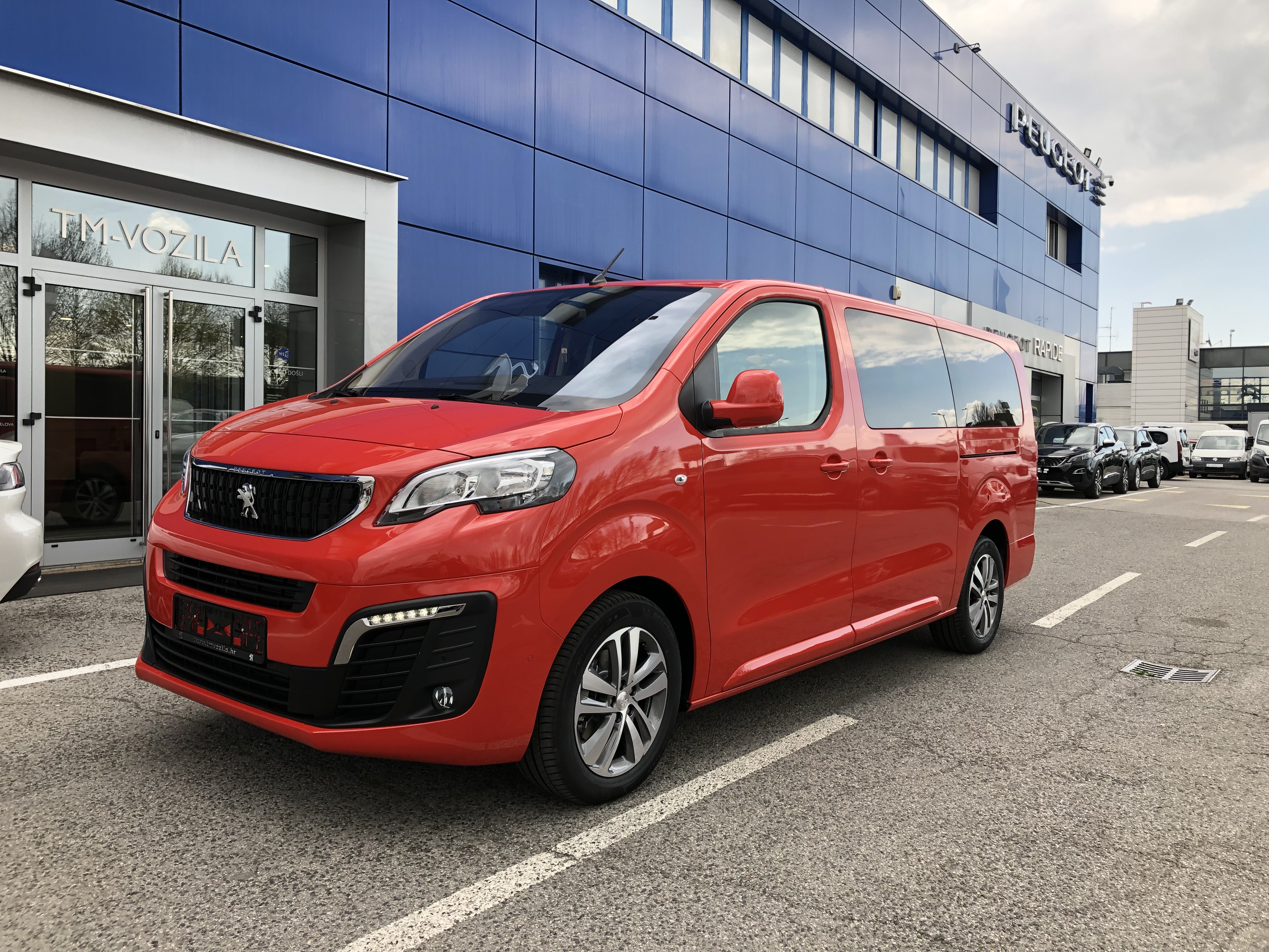 Разболтовка peugeot traveller