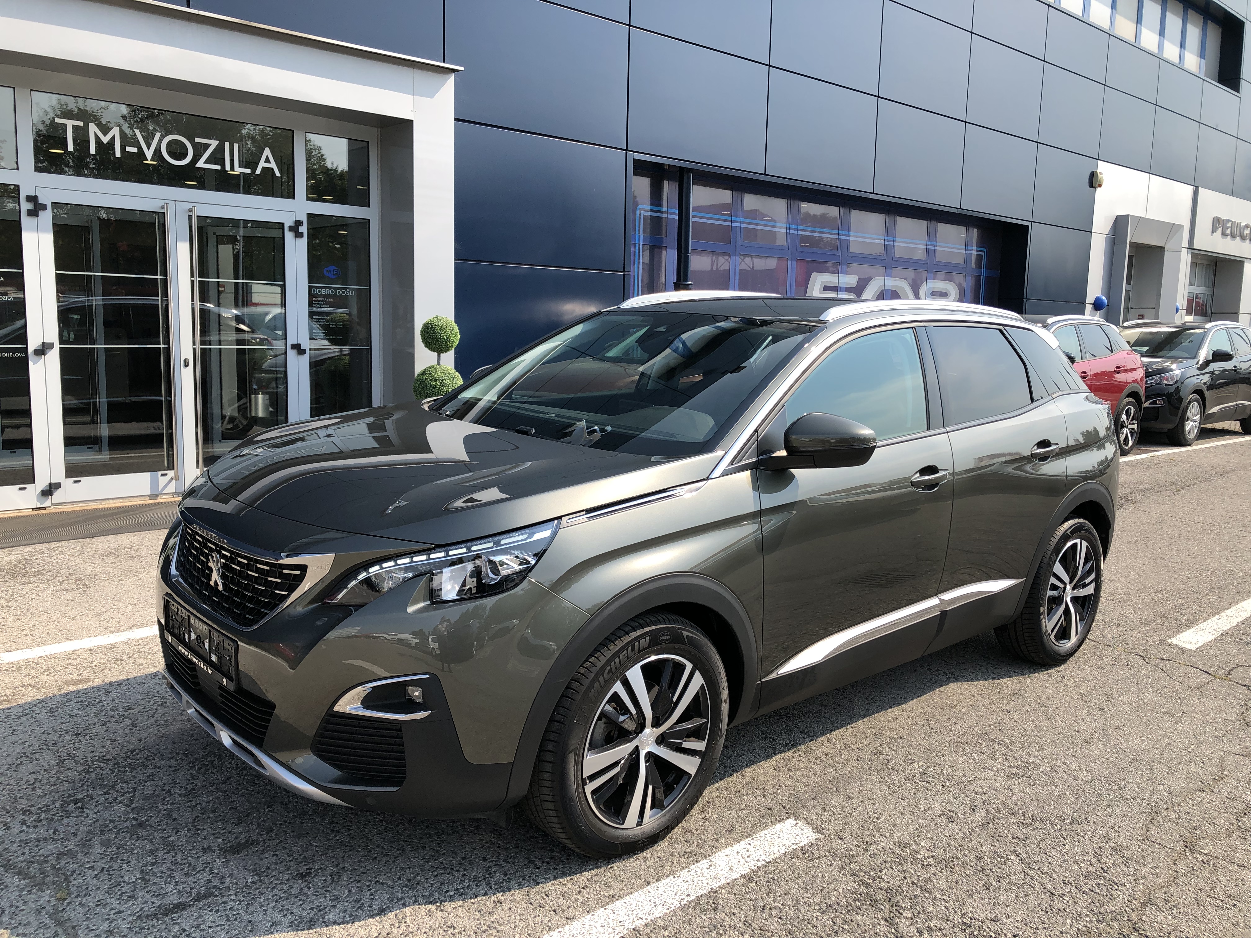 Peugeot 3008 allure