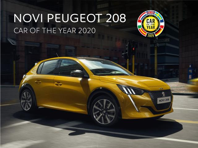 Peugeot akcija 2020