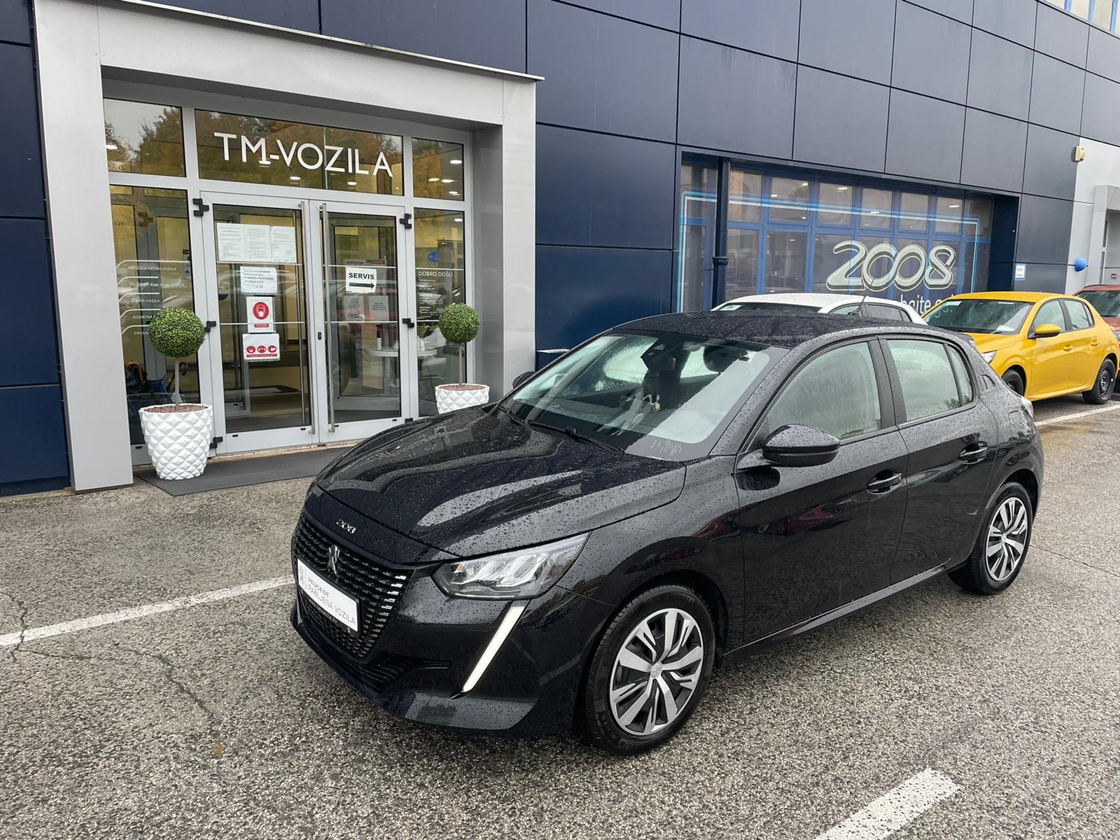 Rabljeni PEUGEOT 208 NOVI ACTIVE 1 2 PURETECH 75 TM Vozila