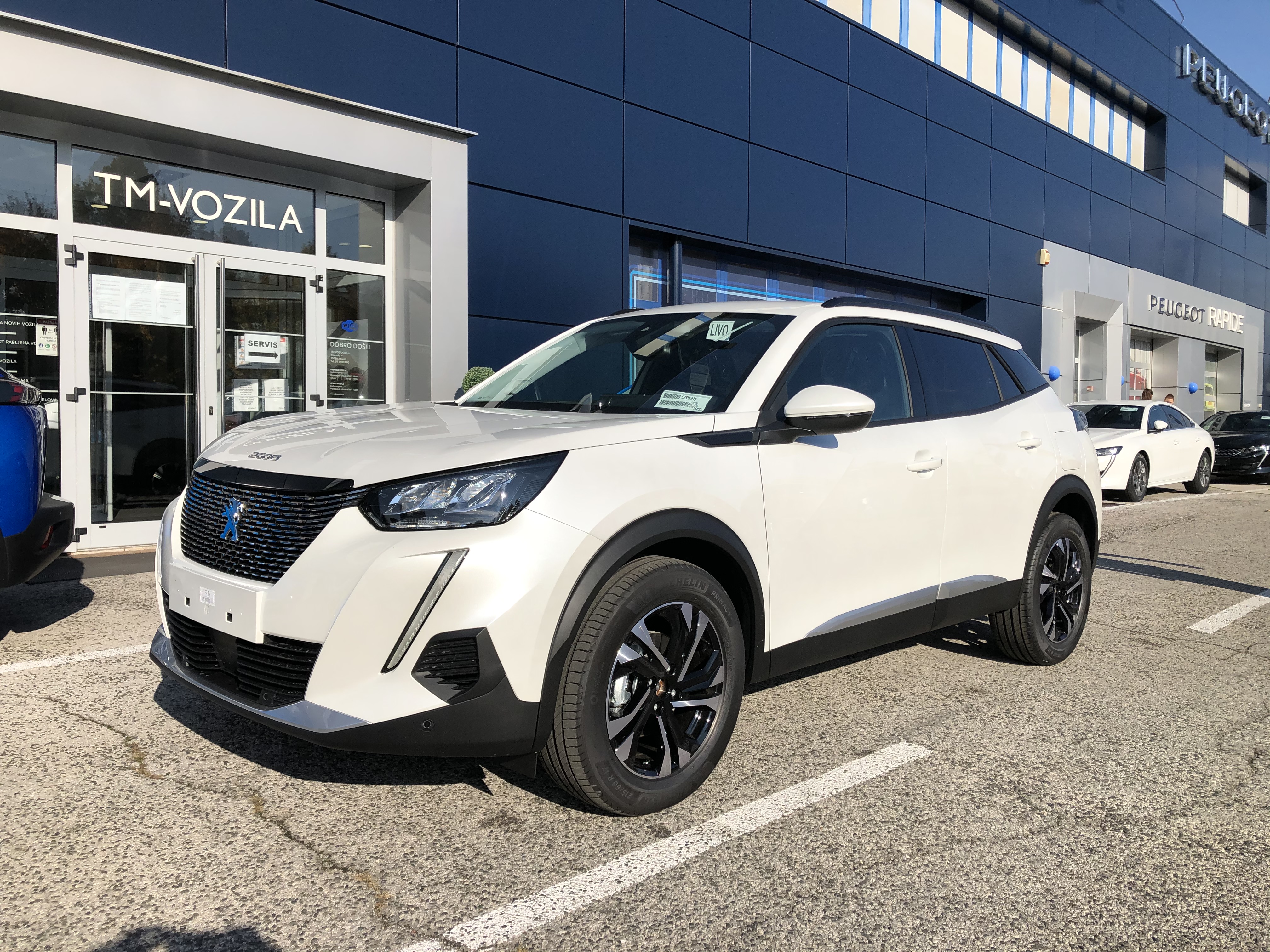 Краш тест peugeot 2008