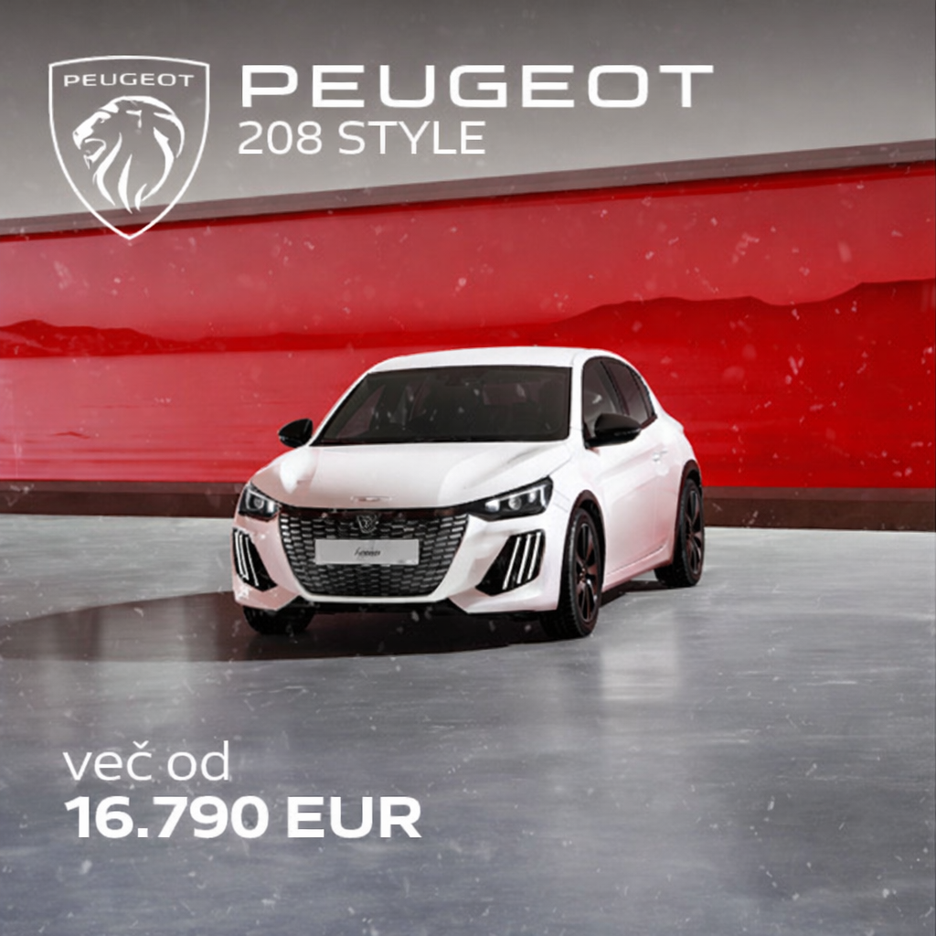 Peugeot 208 Style