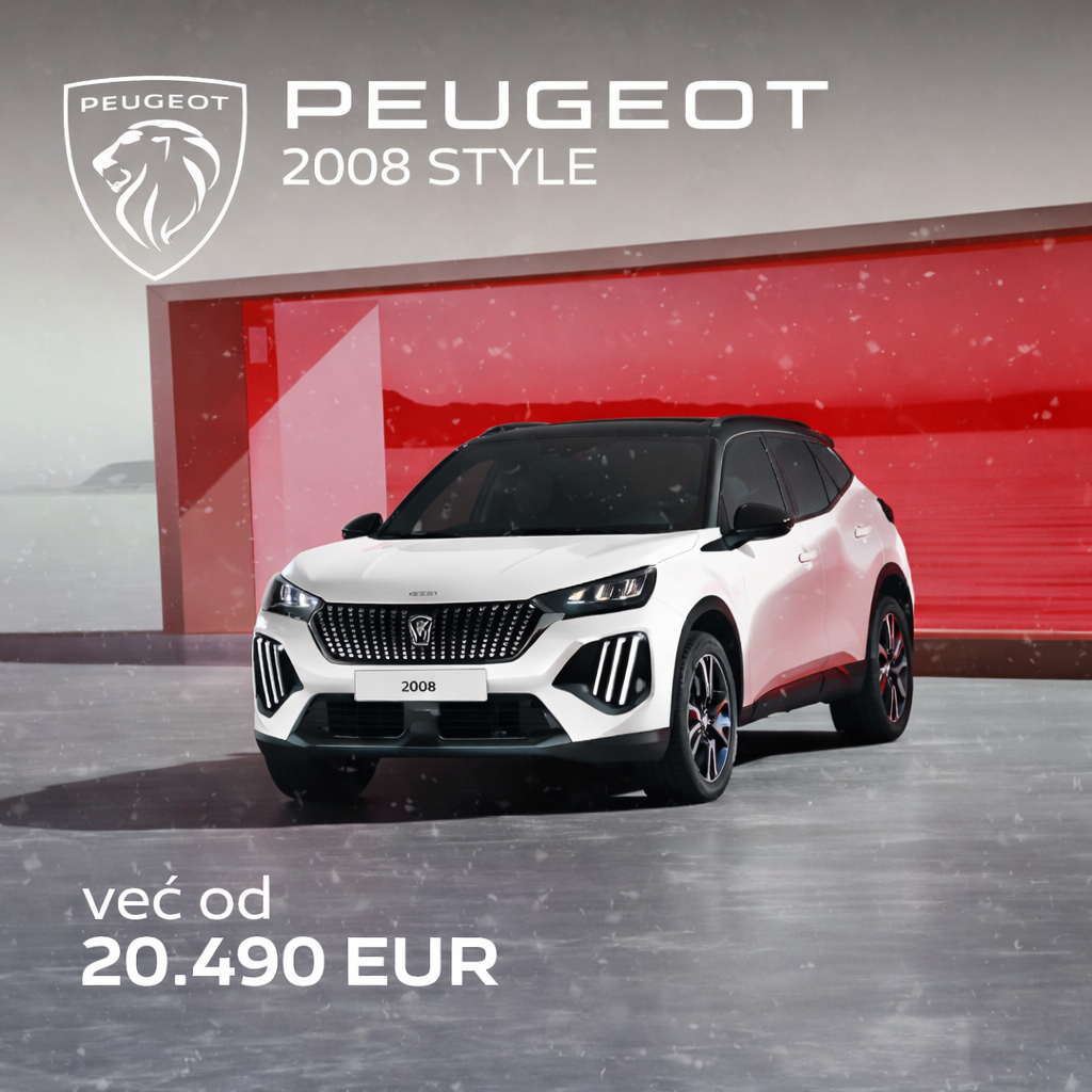 PEUGEOT 2008 STYLE