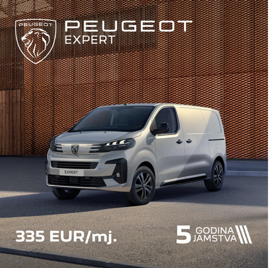 EXPERT za samo
335 EUR / mj.!