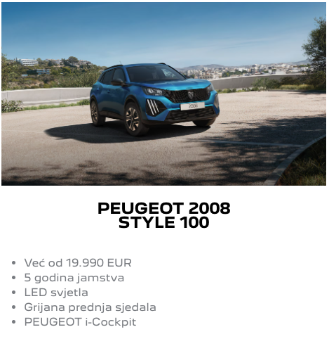 PEUGEOT 2008 STYLE